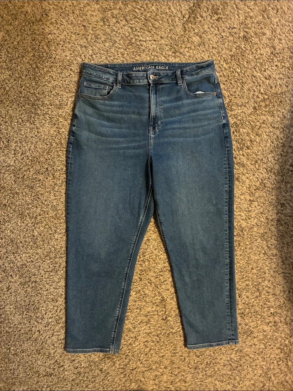 American Eagle Mom Jean -size 16 short